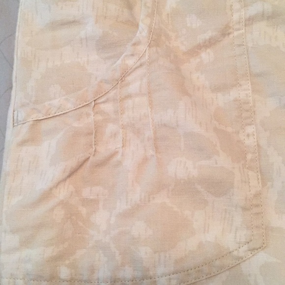 Drawstring waist skirt - Picture 4 of 5